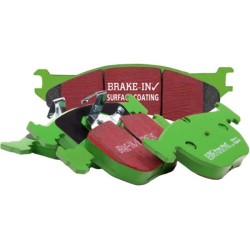 EBC Pastillas de freno traseras - Greenstuff - EBC