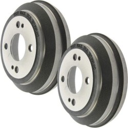 C-Tek Tambores de freno - 180mm