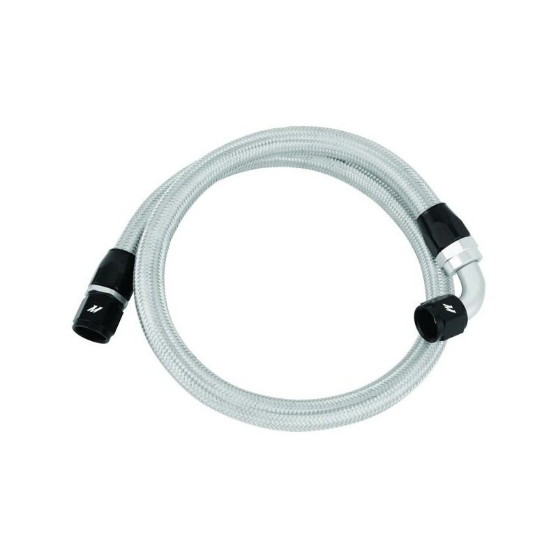 Mishimoto Manguera trenzada de acero inoxidable con racores -10AN - 3ft/91cm - MMSBH-10