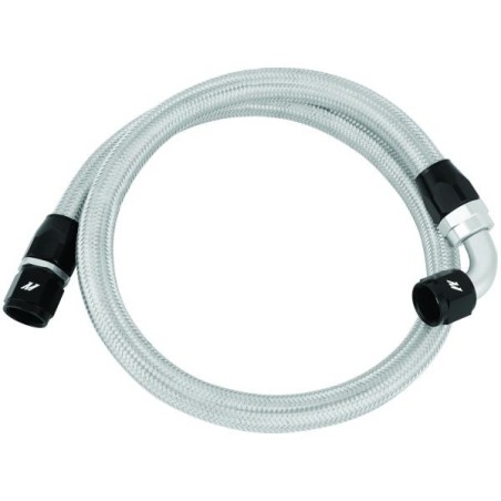 Mishimoto Manguera trenzada de acero inoxidable con racores -10AN - 3ft/91cm - MMSBH-10