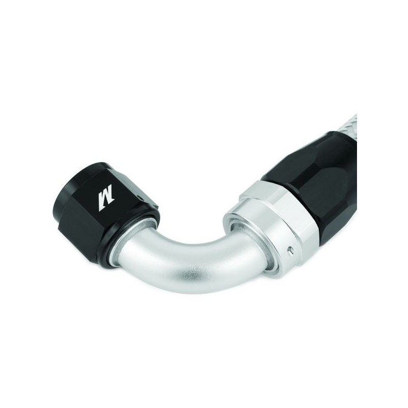 Mishimoto Manguera trenzada de acero inoxidable con racores -10AN - 3ft/91cm - MMSBH-10