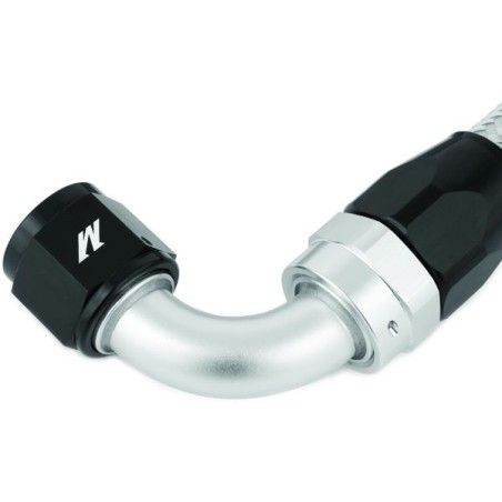 Mishimoto Manguera trenzada de acero inoxidable con racores -10AN - 3ft/91cm - MMSBH-10