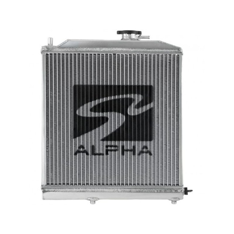 Skunk2 Radiador aluminio (Half Size) - SK2-349-05