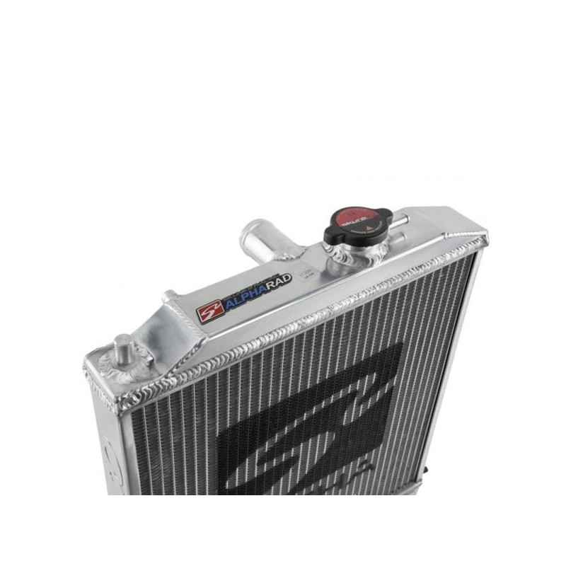 Skunk2 Radiador aluminio (Half Size) - SK2-349-05