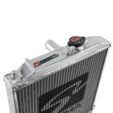 Skunk2 Radiador aluminio (Half Size) - SK2-349-05