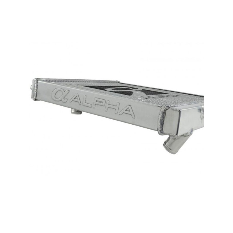 Skunk2 Radiador aluminio (Half Size) - SK2-349-05