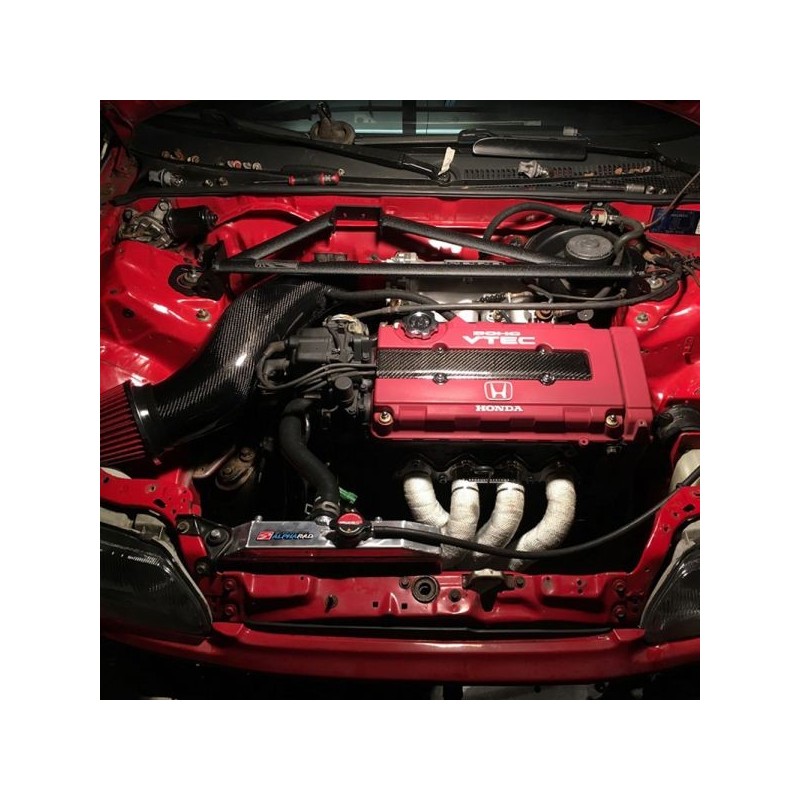 Skunk2 Radiador aluminio (Half Size) - SK2-349-05