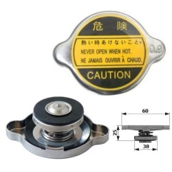 Ashuki Tapón radiador 0,9 bar - H558