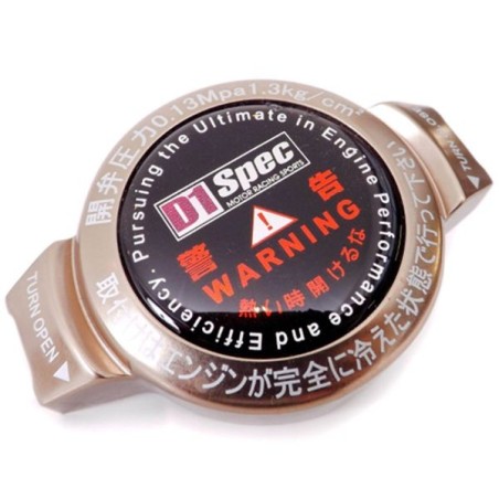 D1 Spec Tapón radiador 1,3 bar - Bronce - D1S-009D