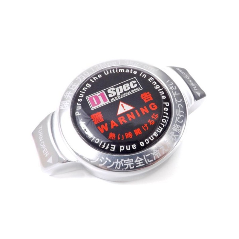 D1 Spec Tapón radiador 1,3 bar - Plata - D1S-009C