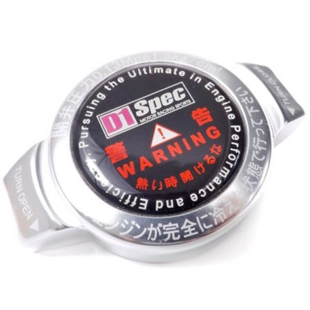 D1 Spec Tapón radiador 1,3 bar - Plata - D1S-009C