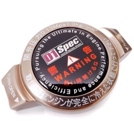 D1 Spec Tapón radiador 1,3 bar - Bronce - D1S-009D
