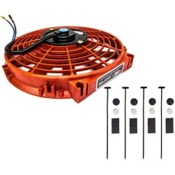BLOX Racing Ventilador (slim fan) (12'' / 30,5cm) - Rojo - BXCC-00002