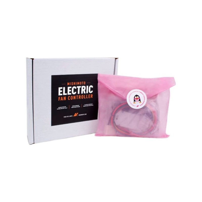 Mishimoto Juego de interruptores de ventilador regulables (sonda) - MMFAN-CNTRL