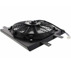 APP Carcasa del ventilador con ventilador slim - Negro - A-FSK