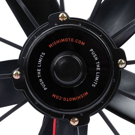 Mishimoto Race Line, ventilador (ventilador delgado) (11"/27,9cm) - MMFAN