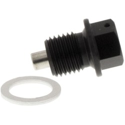 APP Tapón de drenaje caja de cambios magnética (M14x1,5) - Negro - A