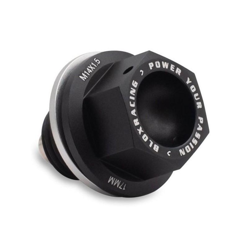 BLOX Racing Tapón de drenaje caja de cambios magnética (M14x1,5) - BXAC