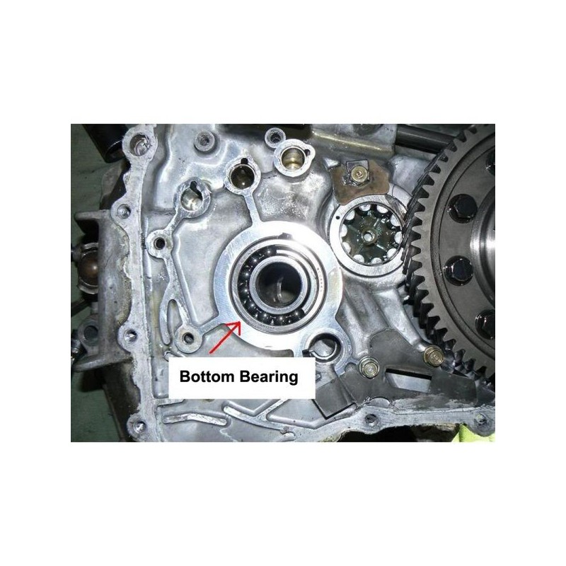 Honda Cojinete del eje principal (inferior) (A) (26X58X15) - 91002-PS0