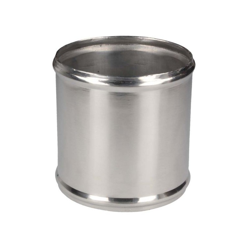QSP Acoplador de aluminio - 25 mm - Plata - QHCSA