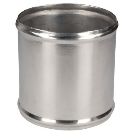 QSP Acoplador de aluminio - 25 mm - Plata - QHCSA