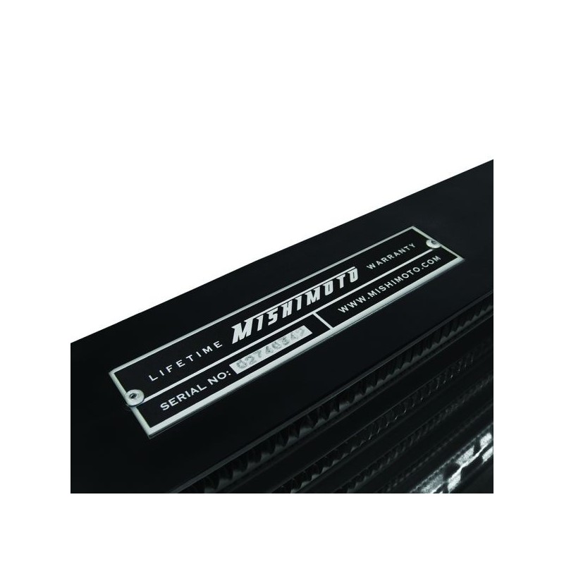 Mishimoto Intercooler universal M-line - Negro - MMINT