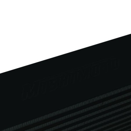 Mishimoto Intercooler universal Z-line - Negro - MMINT