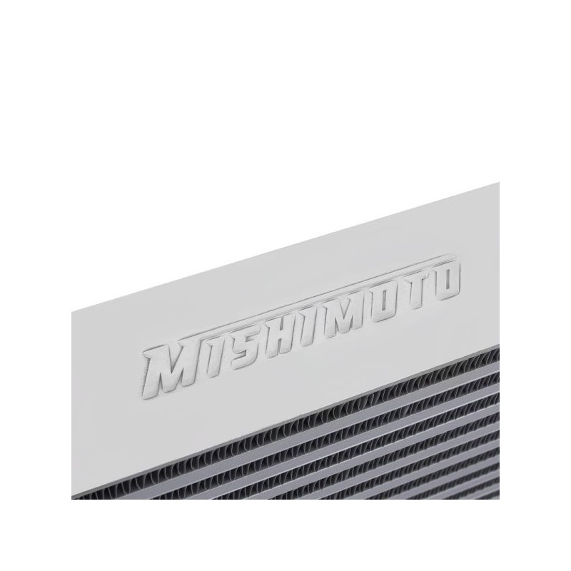 Mishimoto Intercooler universal Z-line - Plata - MMINT