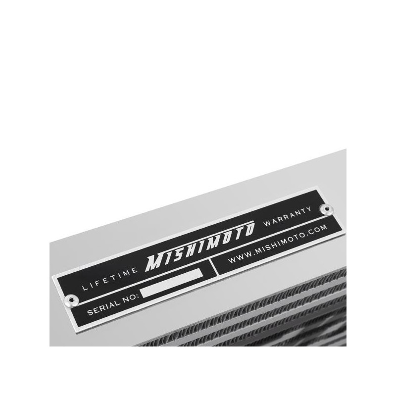 Mishimoto Intercooler universal Z-line - Plata - MMINT