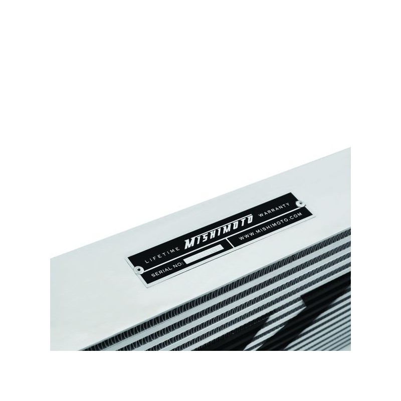 Mishimoto Intercooler universal S-line - Plata - MMINT