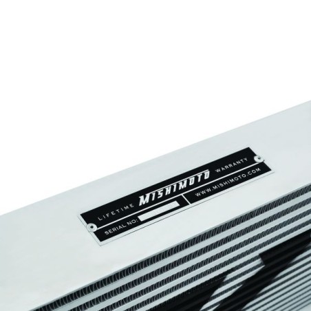 Mishimoto Intercooler universal S-line - Plata - MMINT