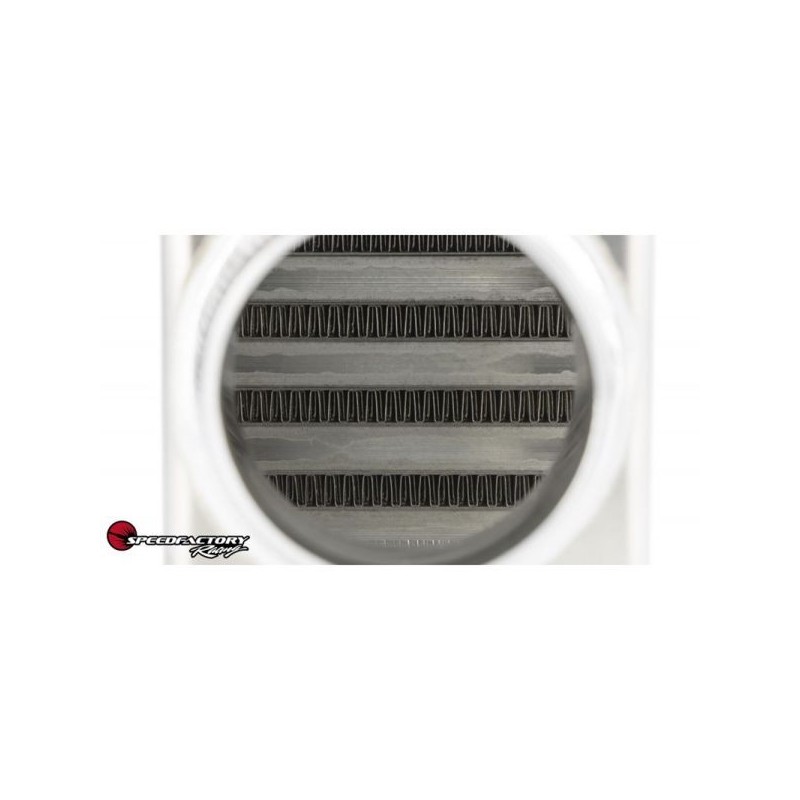 SpeedFactory Intercooler universal conexiones laterales de 2,5'' (-450CV) - SF-06