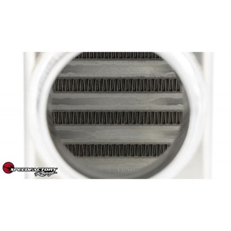 SpeedFactory Intercooler universal conexiones laterales de 2,5'' (-450CV) - SF-06