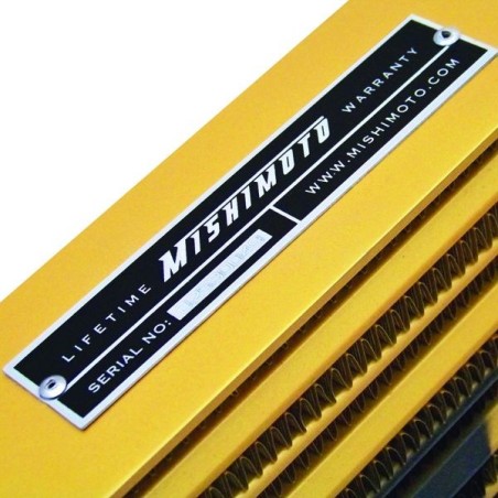 Mishimoto Intercooler universal M-line - Oro - MMINT
