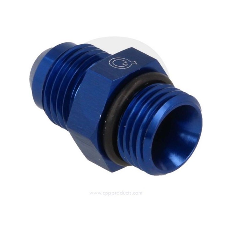 QSP Adaptador recto 6AN(M)-6OR(M) - QG920