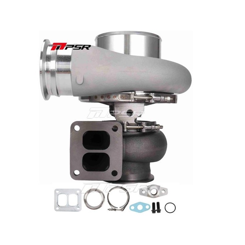 Pulsar Turbo Systems 492 1650HP Rodamiento Billet Compr. Rueda Turbo - T51R Mod - 96x88mm - T6 Dividido 1.32 V-Band