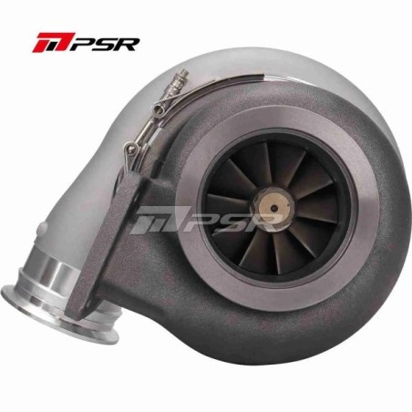 Pulsar Turbo Systems 492 1650HP Rodamiento Billet Compr. Rueda Turbo - T51R Mod - 96x88mm - T6 Dividido 1.32 V-Band