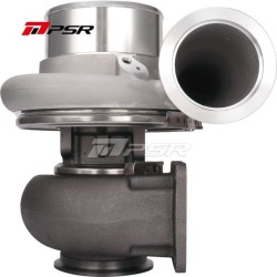 Pulsar Turbo Systems 492 1650HP cojinete de bolas Billet Compr. Rueda Turbo - T51R Mod - 110x99mm-T6 Dividido 1.58 V-Band