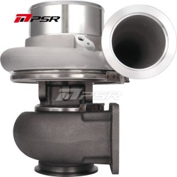 Pulsar Turbo Systems 492 1650HP Rodamiento Billet Compr. Rueda Turbo - Estándar - 101x91.3mm-T6 Dividido 1.32 V-Band