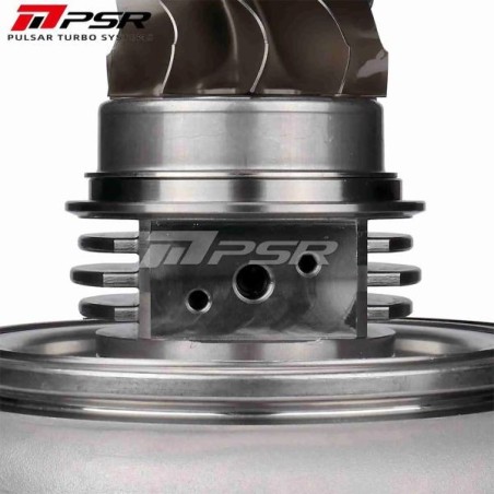 Pulsar Turbo Systems 492D 2000HP Doble Rodamiento de Bolas Turbo Billet Compr. W - Estándar - 102x91mm - T6 Dividido 1.32