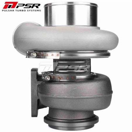 Pulsar Turbo Systems 498D 2000HP Doble Rodamiento de Bolas Turbo Billet Compr. W - Estándar - 102x91mm - T6 Dividido 1.32