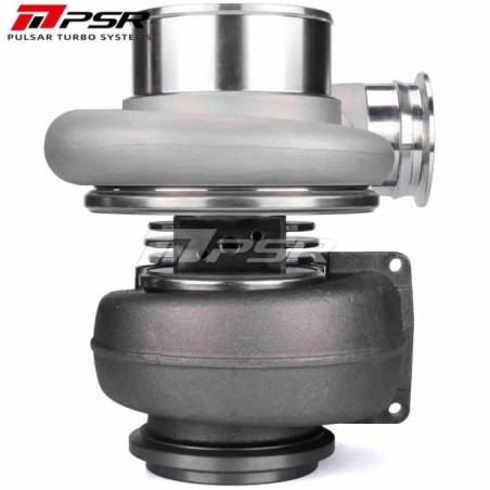 Pulsar Turbo Systems 498D 2000HP Doble Rodamiento de Bolas Turbo Billet Compr. W - Estándar - 102x91mm - T6 Dividido 1.32