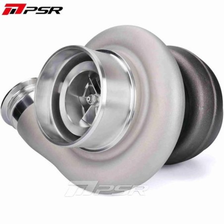 Pulsar Turbo Systems 498D 2000HP Doble Rodamiento de Bolas Turbo Billet Compr. W - Estándar - 102x91mm - T6 Dividido 1.58