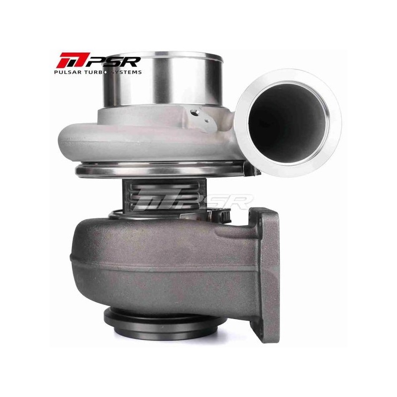 Pulsar Turbo Systems 498D 2000HP Doble Rodamiento de Bolas Turbo Billet Compr. W - Estándar - 102x91mm - T6 Dividido 1.58