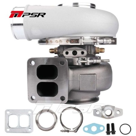 Pulsar Turbo Systems 492D 2000HP Doble Rodamiento de Bolas Turbo Billet Compr. W - Estándar - 109x99mm - T6 Dividido 1.32