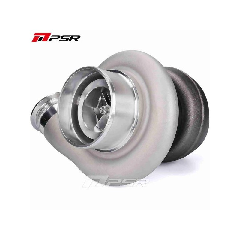 Pulsar Turbo Systems 492D 2000HP Doble Rodamiento de Bolas Turbo Billet Compr. W - Estándar - 109x99mm - T6 Dividido 1.32