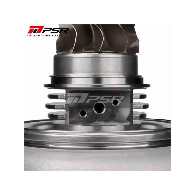 Pulsar Turbo Systems 492D 2000HP Doble Rodamiento de Bolas Turbo Billet Compr. W - Estándar - 109x99mm - T6 Dividido 1.32