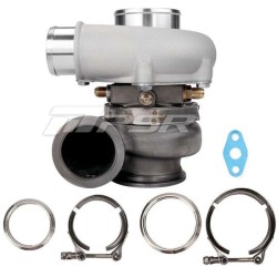 Pulsar Turbo Systems PTG 4849G 550HP Turbo de doble rodamiento de bolas - Rotación hacia delante - Estándar - .72 Doble b