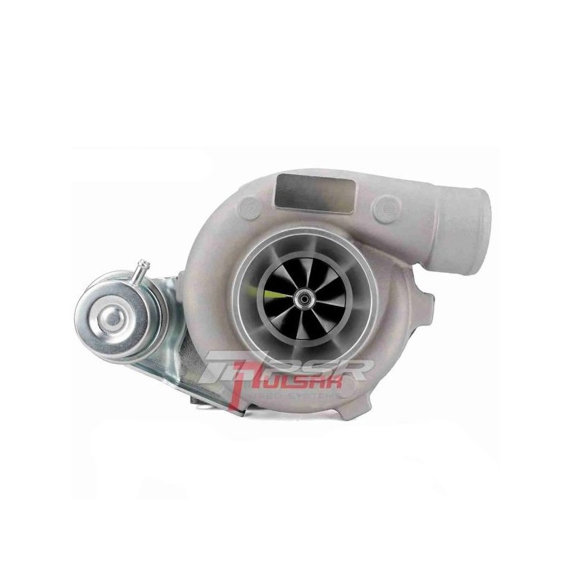 Pulsar Turbo Systems 2871 475HP GEN1 Turbo de doble rodamiento de bolas - Estándar - T25 .86 5 Perno - Estampado 11.6psi