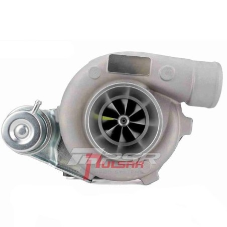 Pulsar Turbo Systems 2871 475HP GEN1 Turbo de doble rodamiento de bolas - Estándar - T25 .86 5 Perno - Estampado 11.6psi